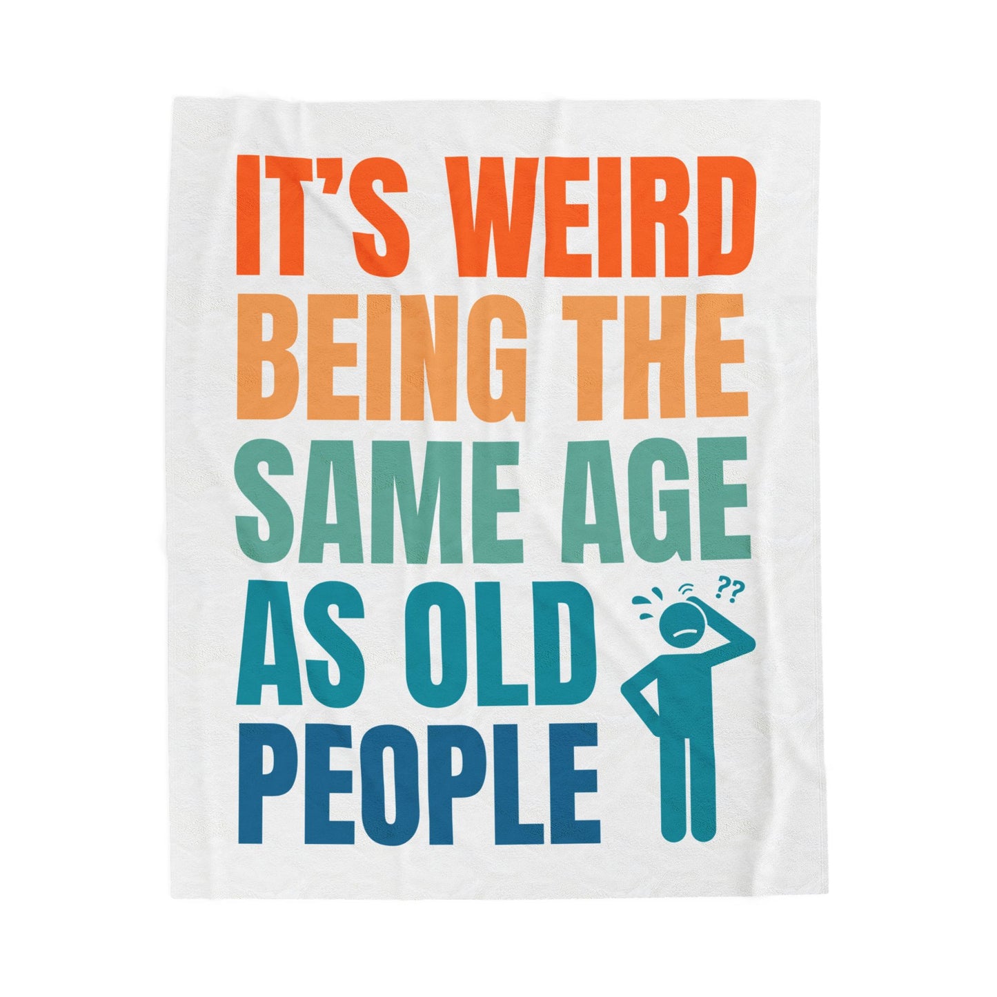 Textual design with colorful text on a white background