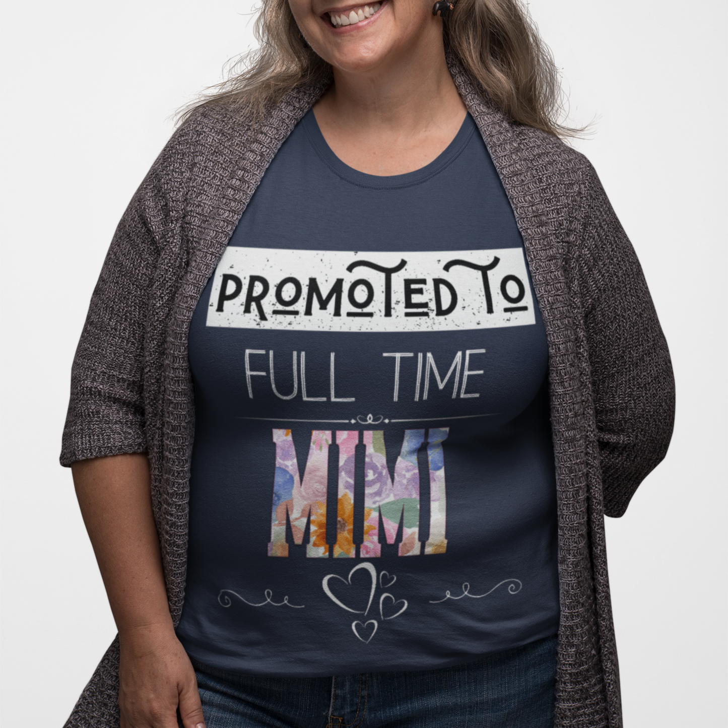 Promoted to Full Time Mimi Floral