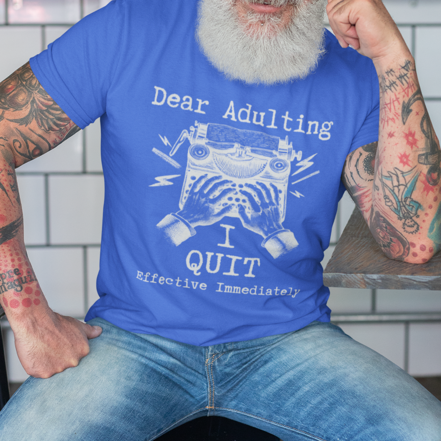 Dear Adulting I Quit (Men's)