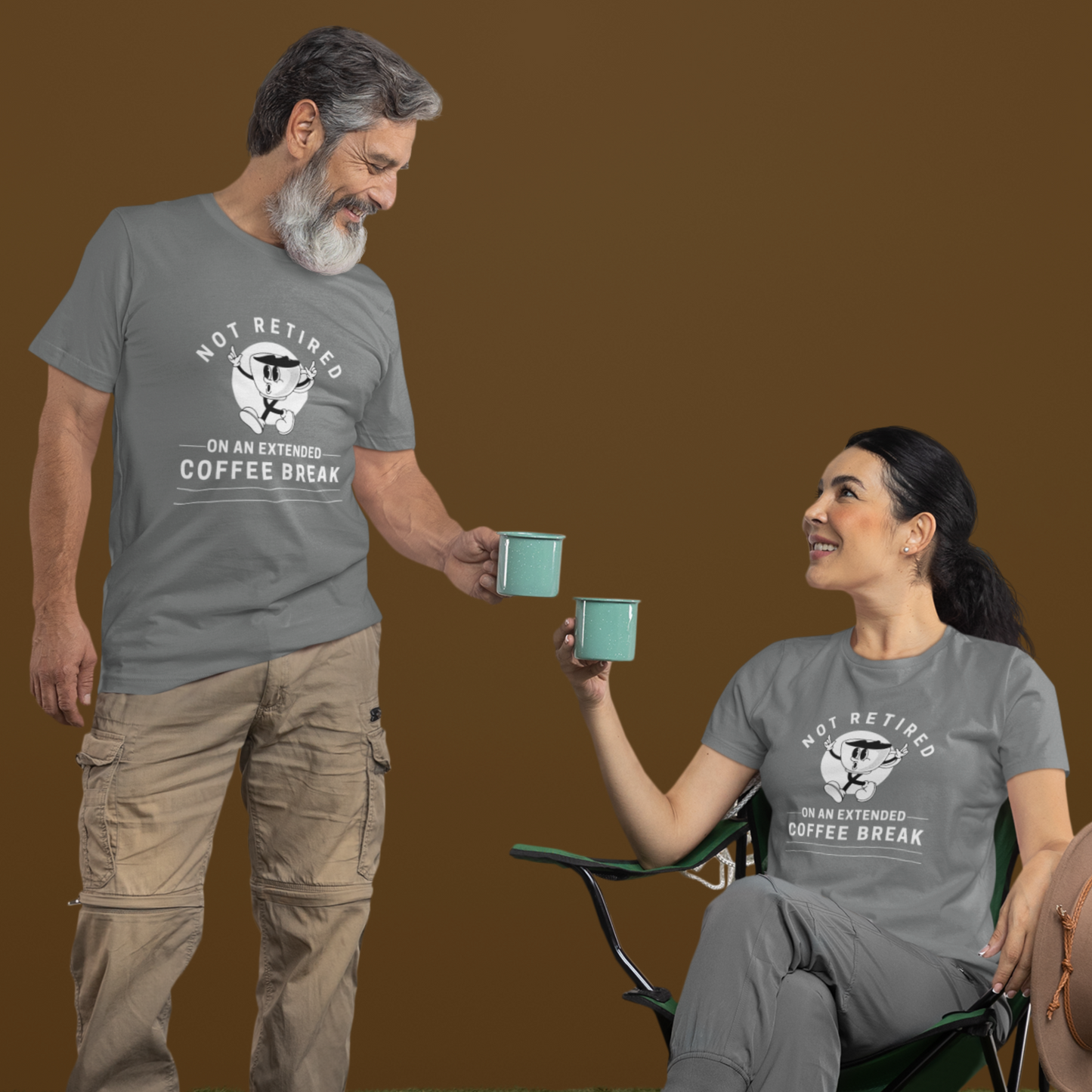Not Retired On Extended Coffee Break