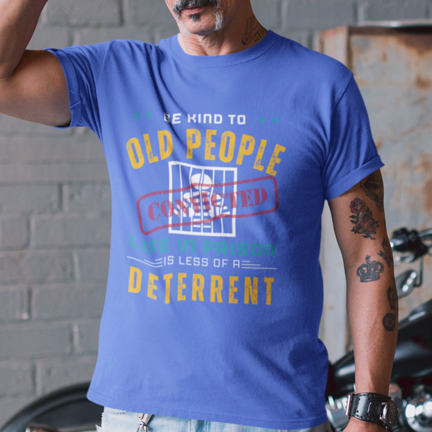Be Kind to Old People Life in Prison (Men's)
