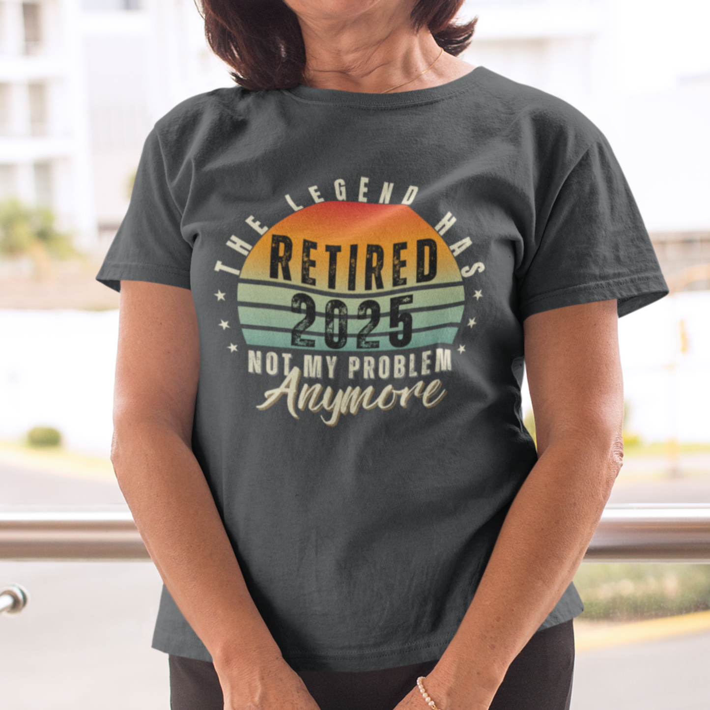 The Legend Has Retired 2025 Sunset (Women's)
