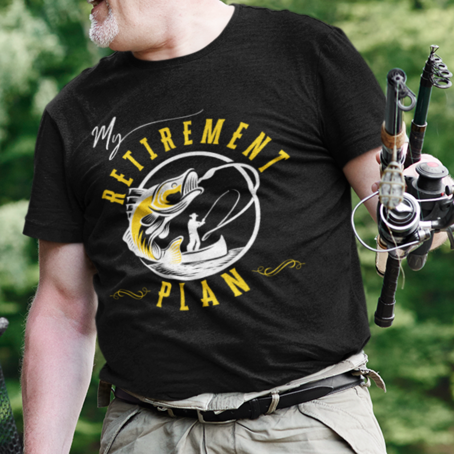 My Retirement Plan Fishing (Men's)