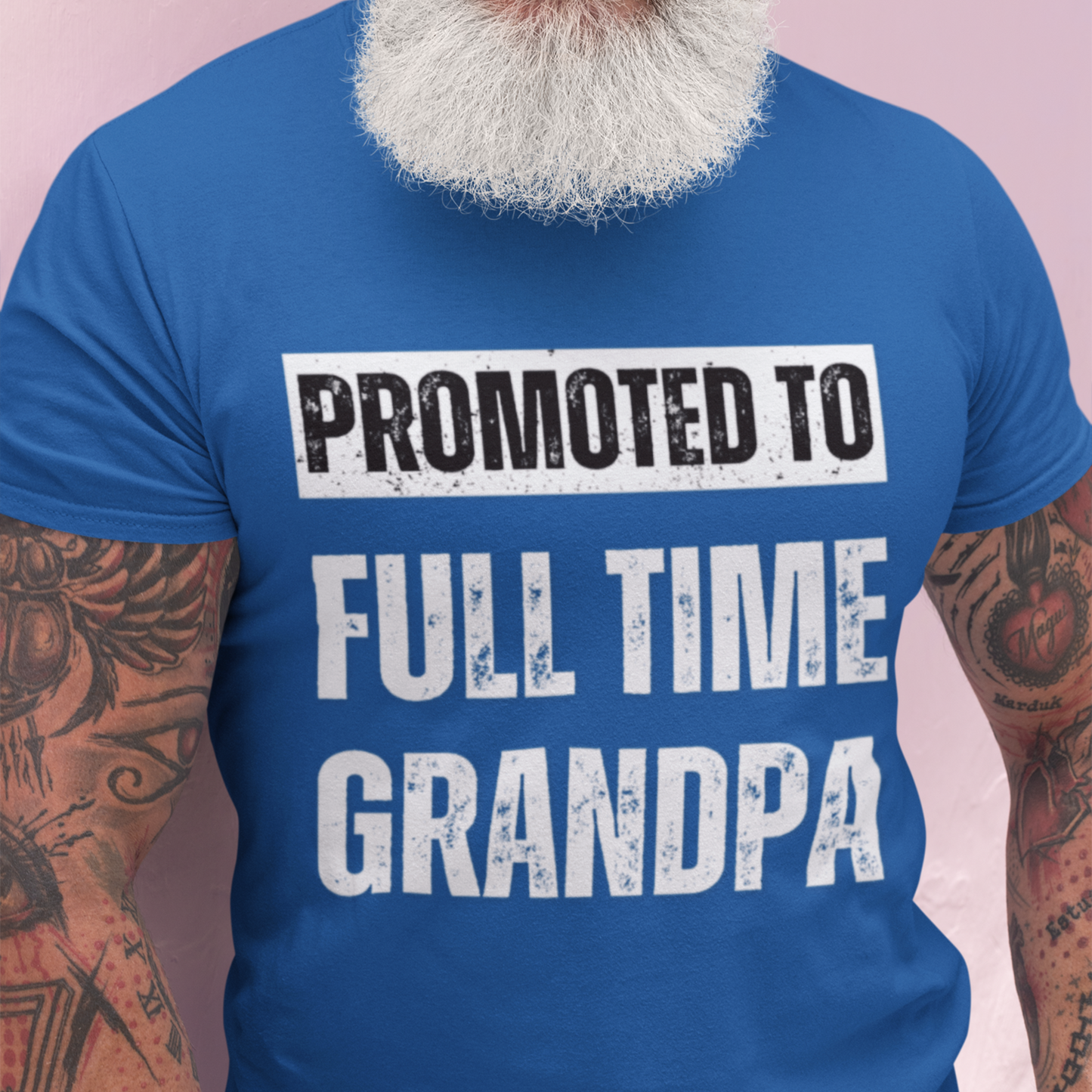 Promoted to Full Time Grandpa