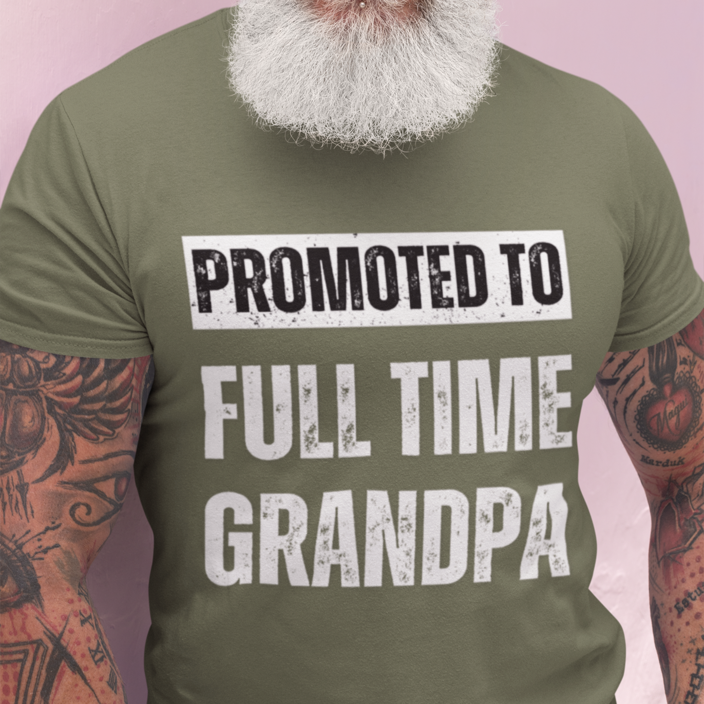 Promoted to Full Time Grandpa