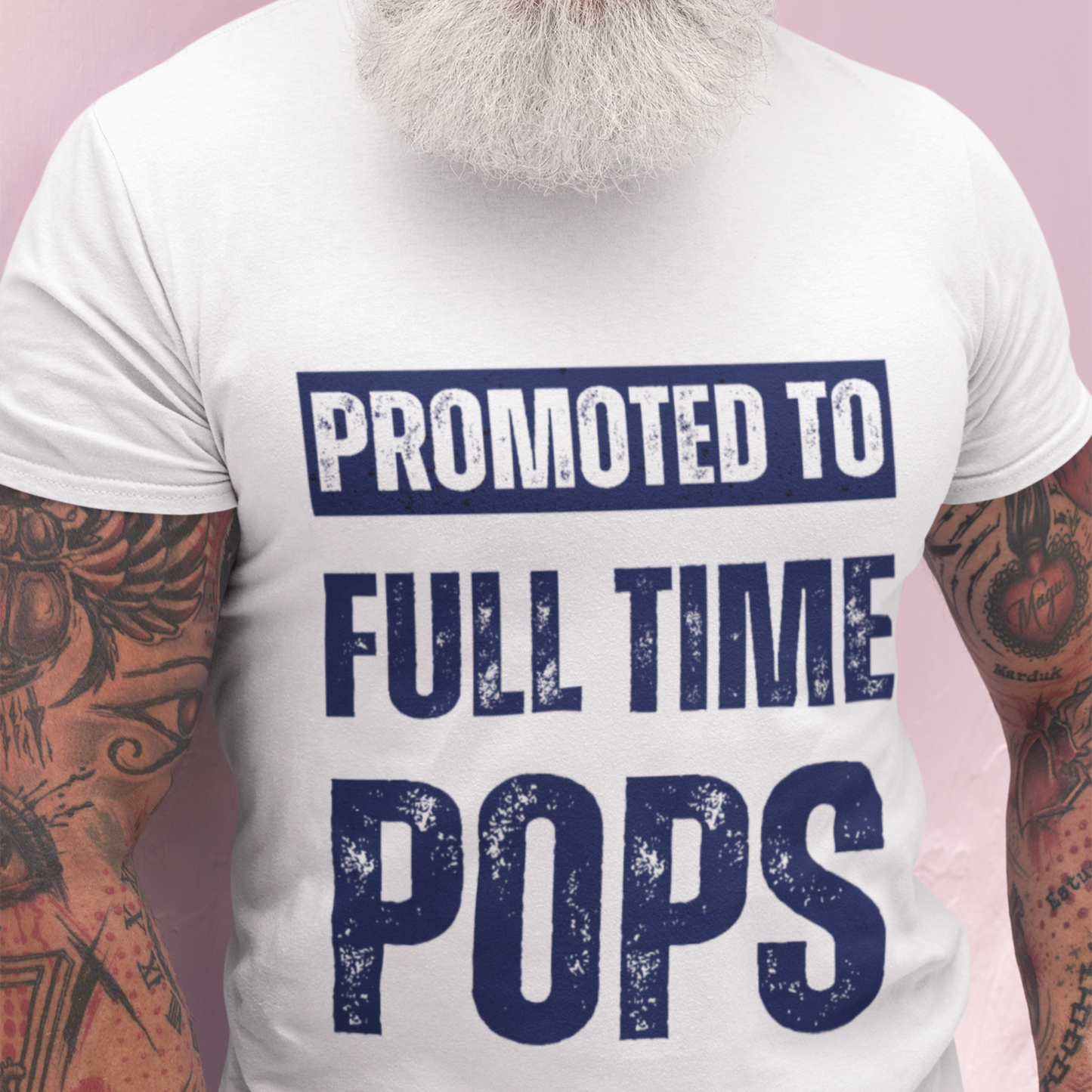 Promoted to Full Time Pops