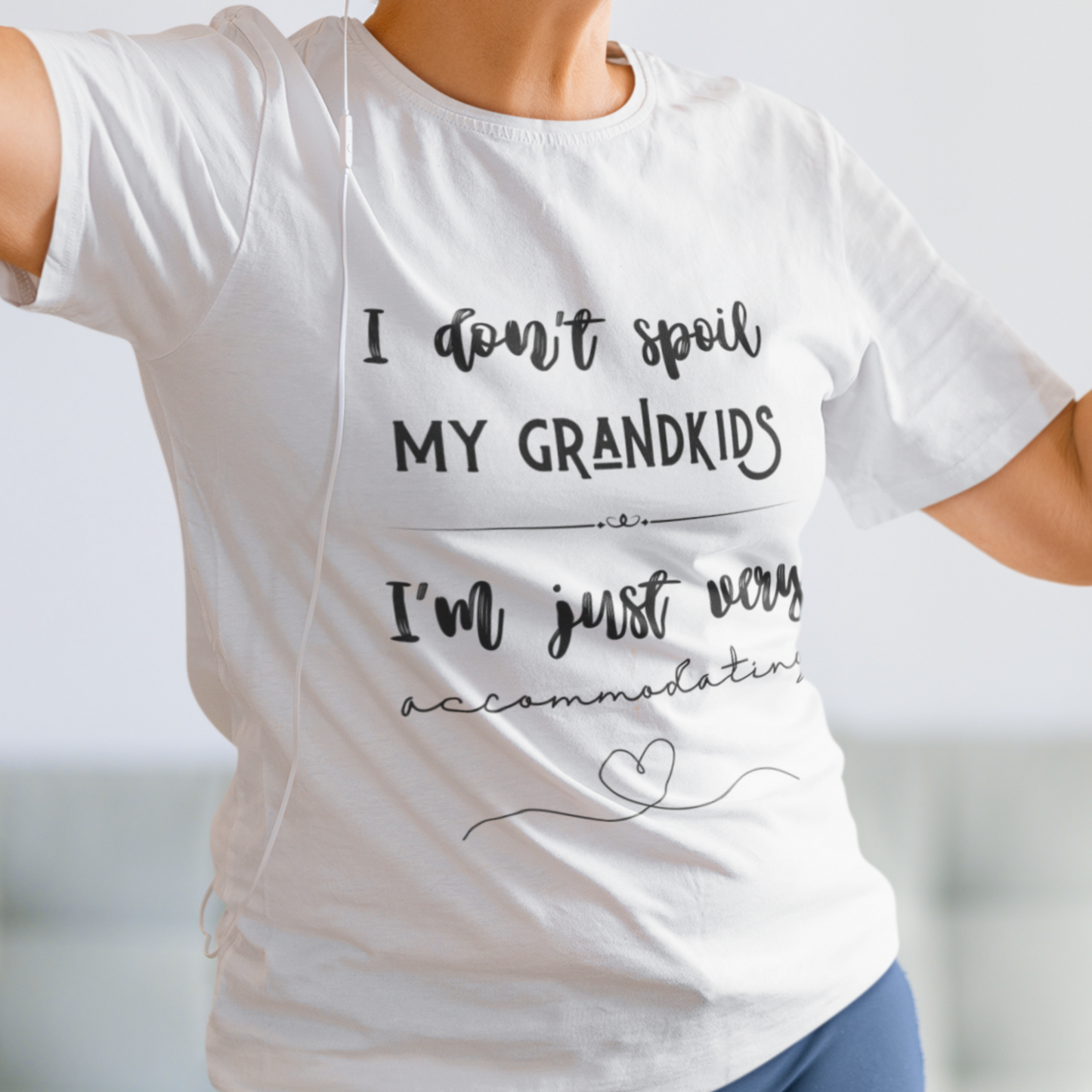 Don't Spoil Grandkids Just Accommodating