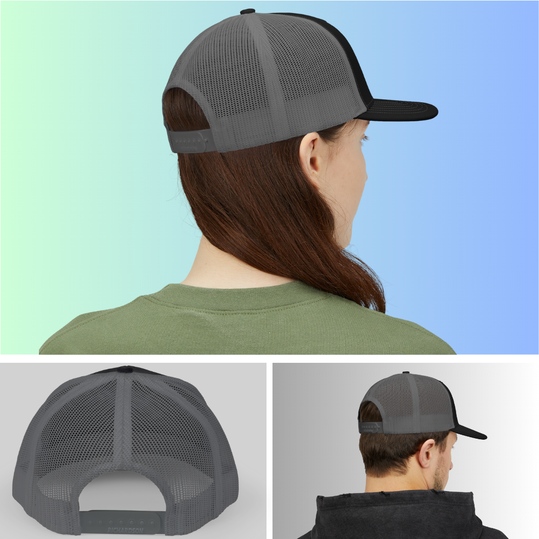 Weird Being Same Age as Old People Headscratcher Snapback Cap