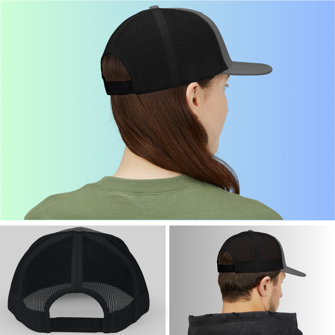 Weird Being Same Age as Old People Headscratcher Snapback Cap