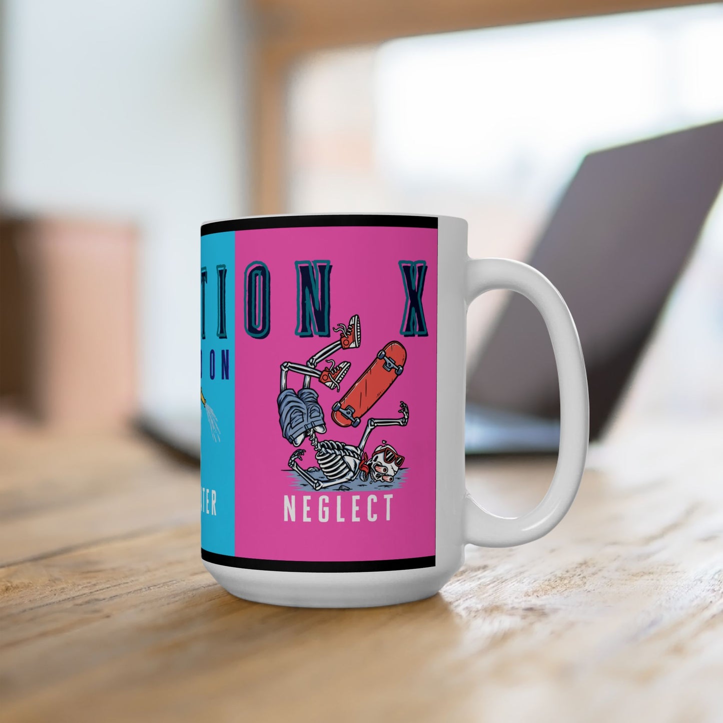 Generation X Raised on Hose Water and Neglect Funny Mug