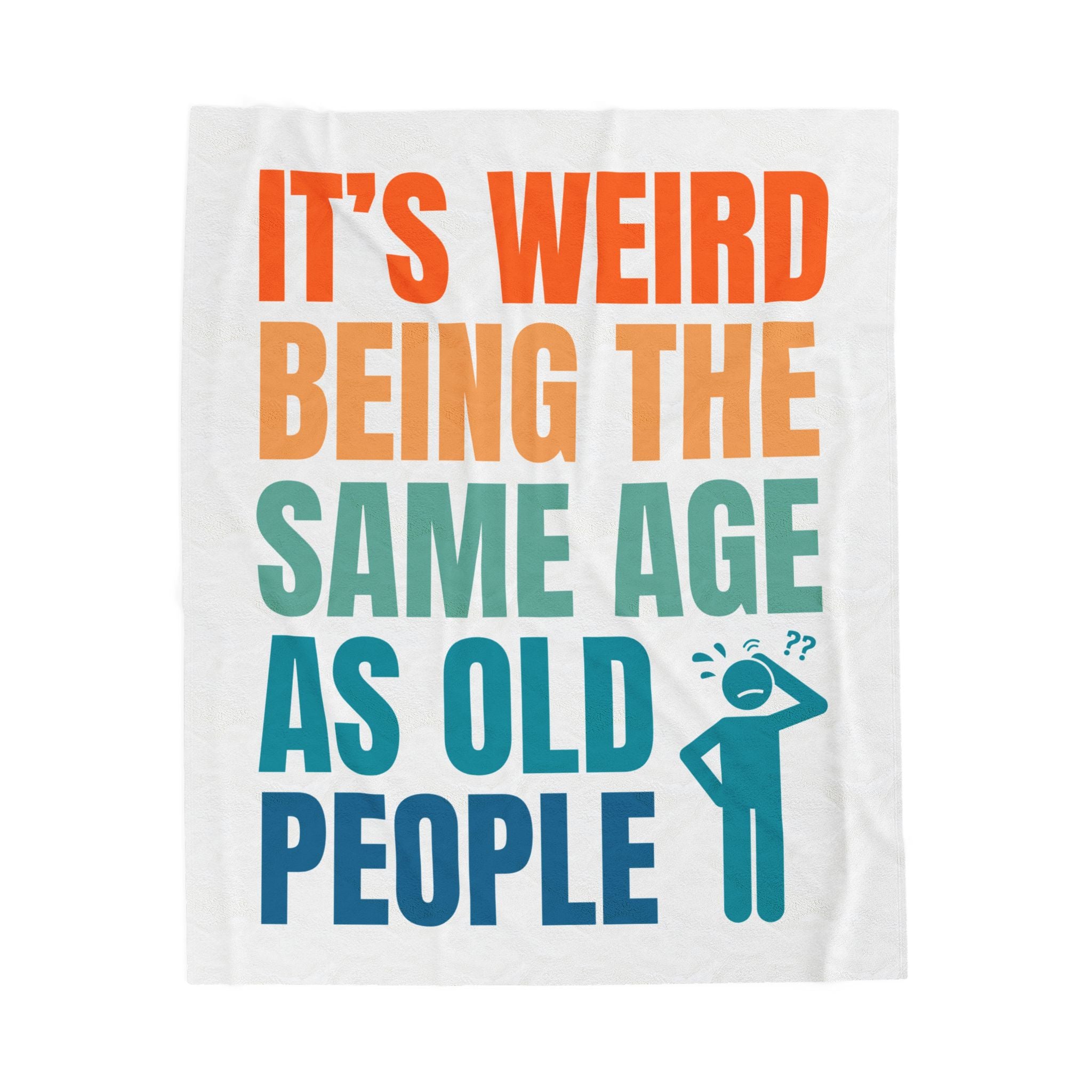 Textual design with colorful text on a white background