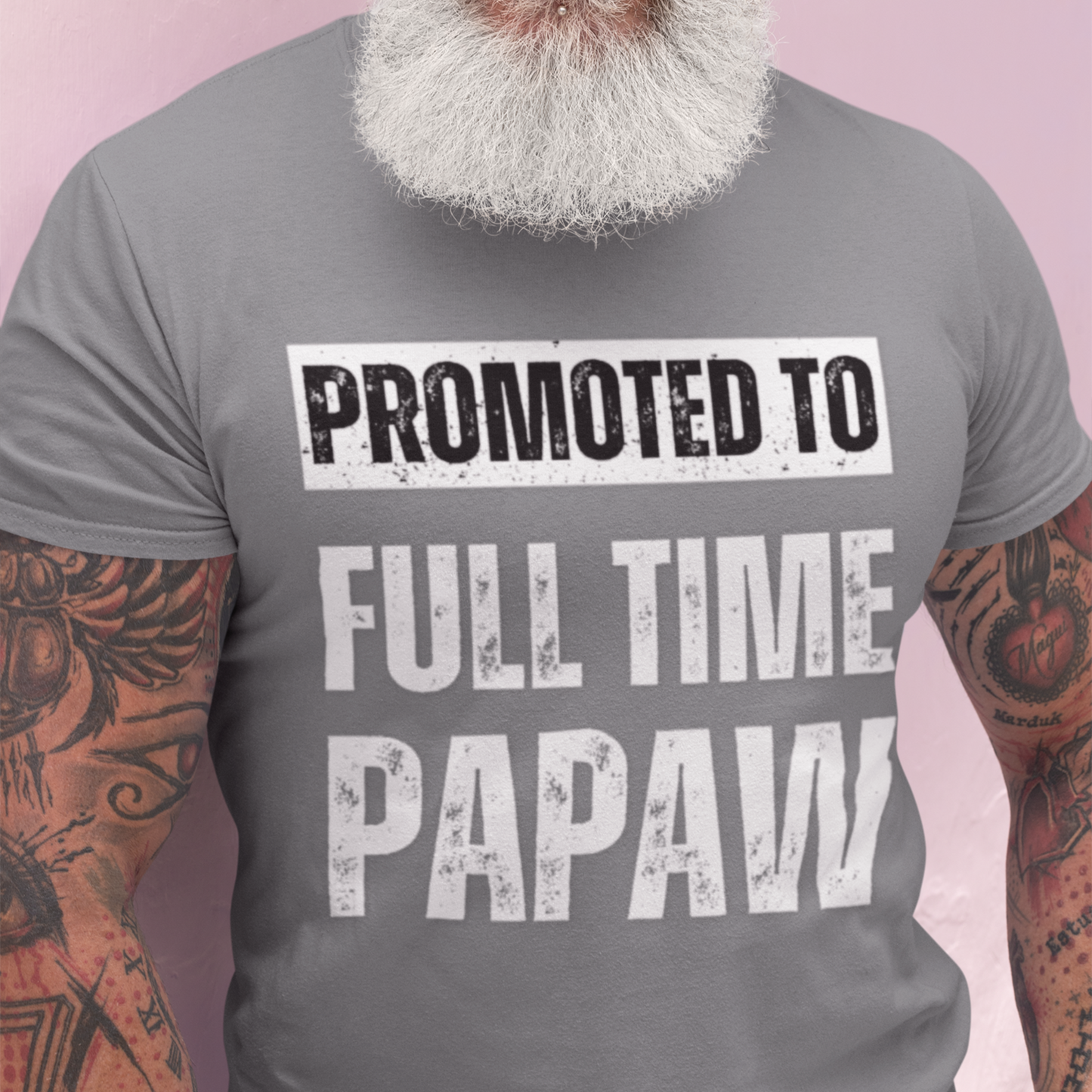 Promoted to Full Time Papaw