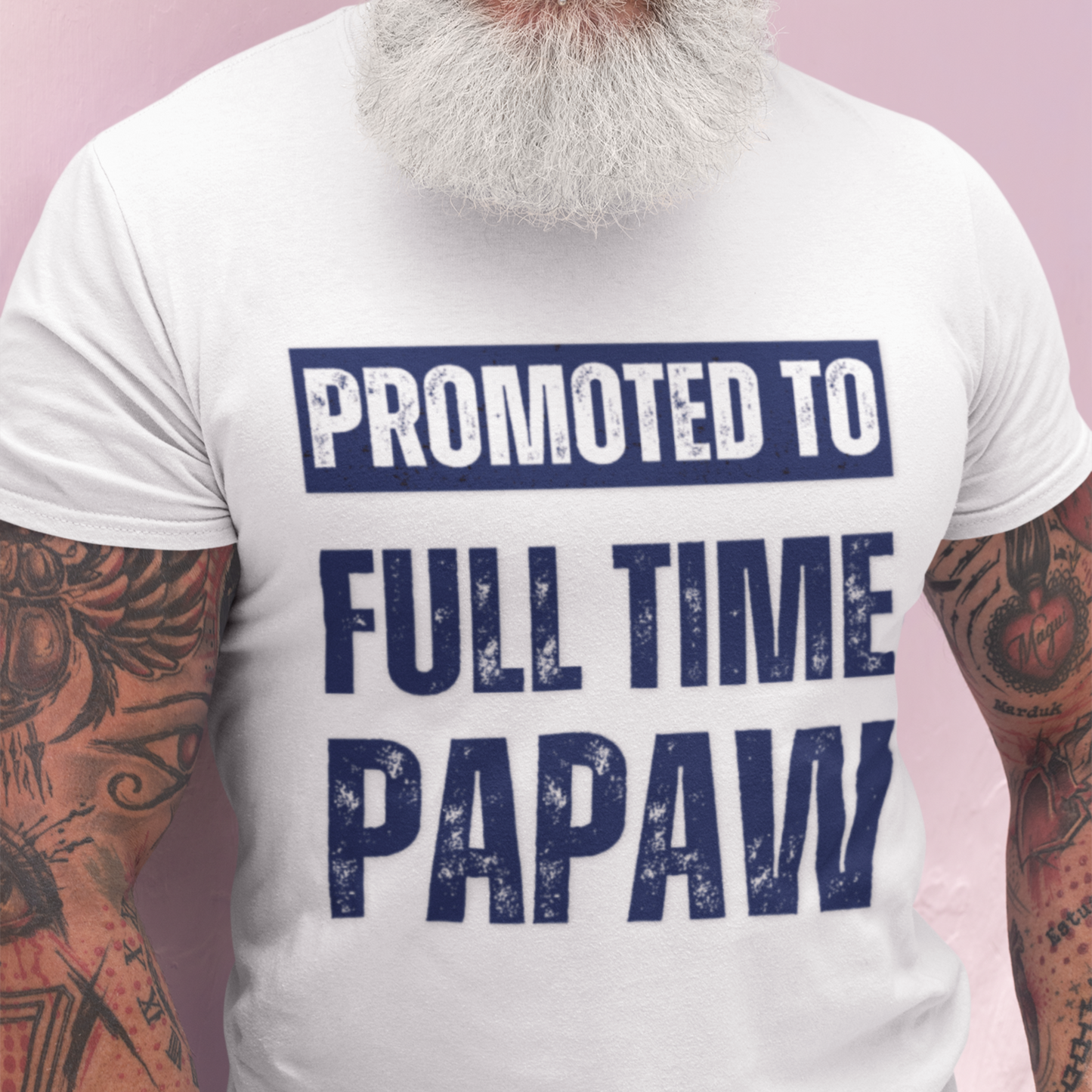 Promoted to Full Time Papaw