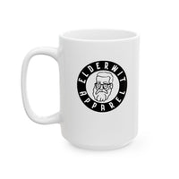 Elderwit Apparel Logo Promotional Funny Ceramic Mug