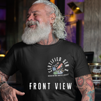 True Certified Gen Xer Raised on Hose Water and Neglect Funny Tee