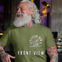 True Certified Gen Xer Raised on Hose Water and Neglect Funny Tee