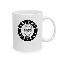 Elderwit Apparel Logo Promotional Funny Ceramic Mug