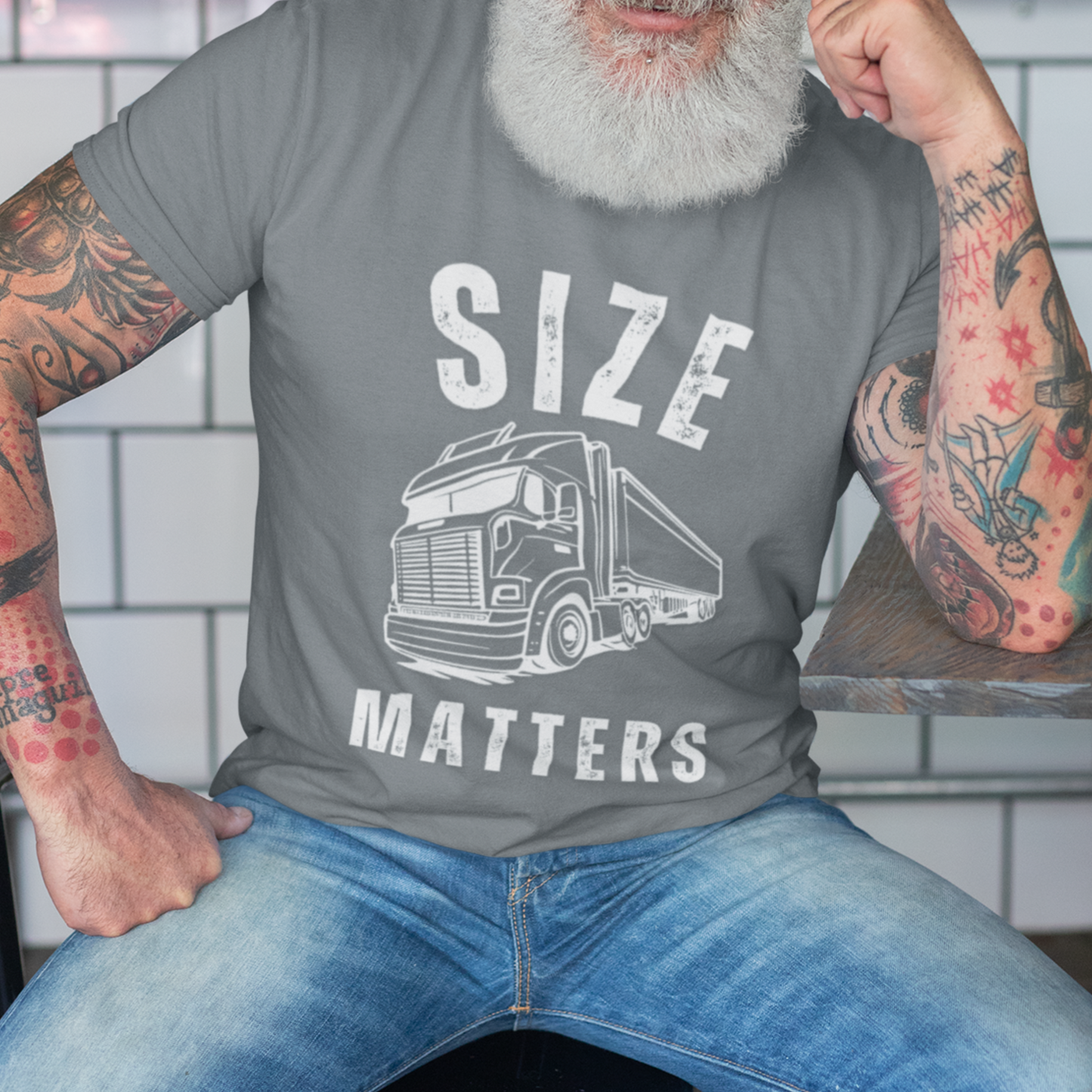 Size Matters Big Rig Truck