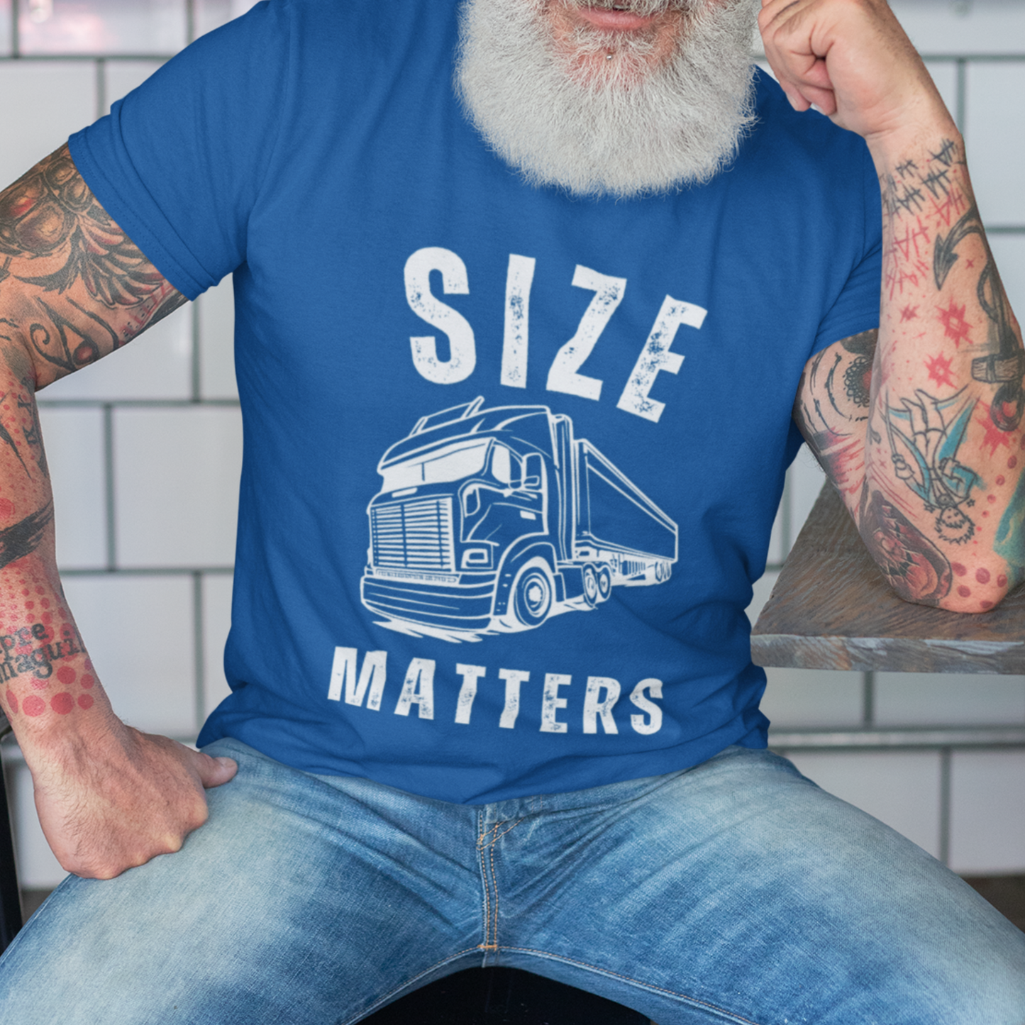Size Matters Big Rig Truck