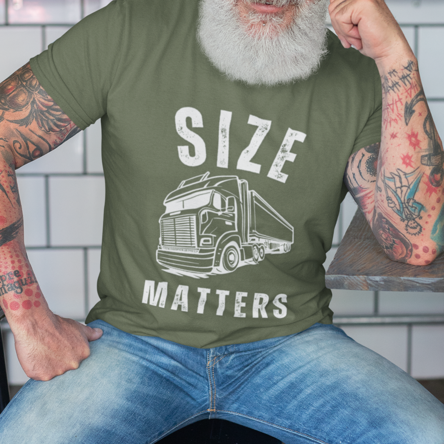 Size Matters Big Rig Truck