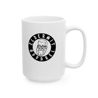 Elderwit Apparel Logo Promotional Funny Ceramic Mug