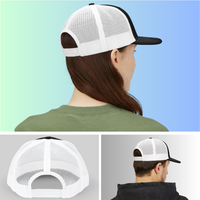 Elderwit Apparel Mascot Logo Embroidery Snapback Cap