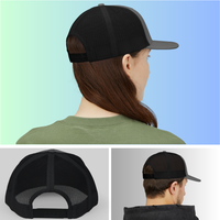 Elderwit Apparel Mascot Logo Embroidery Snapback Cap
