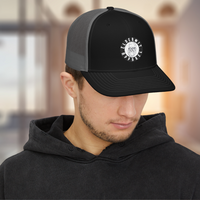 Elderwit Apparel Mascot Logo Embroidery Snapback Cap