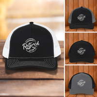 Officially Retired 2025 Badge Embroidery Snapback Cap