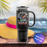 Generation X Raised on Hose Water and Neglect Travel Mug