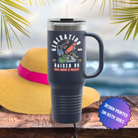 Generation X Raised on Hose Water and Neglect Travel Mug