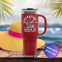 Generation X Raised on Hose Water and Neglect Travel Mug