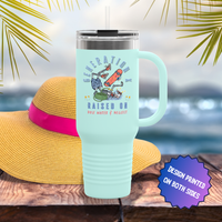 Generation X Raised on Hose Water and Neglect Travel Mug