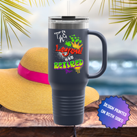 The Legend Has Retired Graffiti Funny Stainless Steel Tumbler
